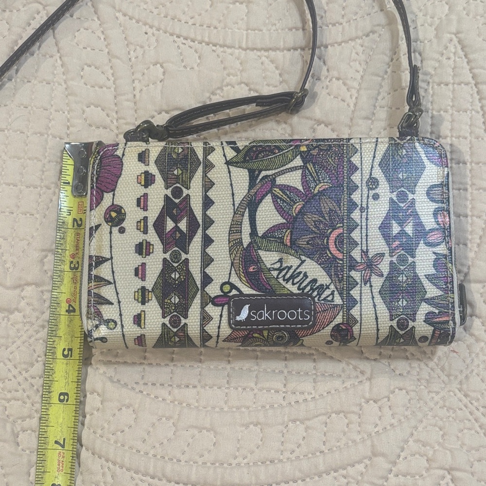 Sakroots Multicolor Patterned Women's Bag - Picture 2 of 3
